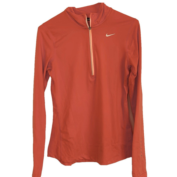 🌿Nike Dri-Fit running women’s 3/4 zip neck athletic pullover, size XS🌿 - Picture 1 of 4